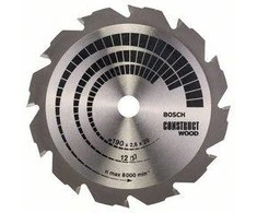 „Bosch PRO Construct“ mediena 190x20x2,6/1,6x12T