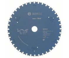 Pjovimo diskas metalui Bosch Expert for Steel; 190x2x20,0 mm; Z40; 12°