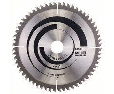 Bosch Stac.disk.pjūkl.diskas 216x30x60 multi material