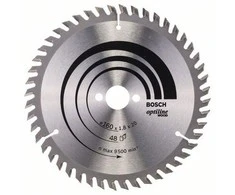 Bosch Disk.pjūkl.diskas 160x20m Optiline Wood