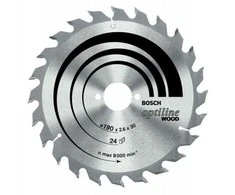 Bosch Disk.pjūkl.diskas 160x20 Optiline Wood