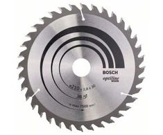 Bosch Disk.pjūkl.diskas210x30mm Optiline Wood