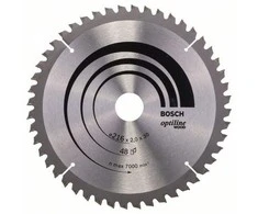 Bosch Stac.disk.pjūkl.diskas 216x30x48 medienai