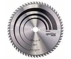Bosch Disk.pjūkl.diskas 315x30m staklėms