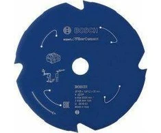 Pjovimo diskas cementui Bosch Expert for Fibre Cement; 160x20x1,8/1,2 mm; Z4