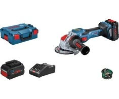 Bosch GWX 18V-15 SC, LB 2x8.0PrC, CoMo, 18V-160