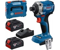 Smūginis suktuvas Bosch GDR 18V-215 Professional; 18 V; 2x4,0 Ah akum.