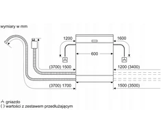 Indaplovė Bosch SMV4HVX15E