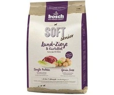 bosch Dog Senior HPC Soft Farm Goat (begrūdis, vieno baltymo) 12,5kg