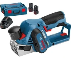 Bosch Akumuliatorinis oblius GHO 12V-20, 2x3.0Ah
