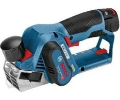 Bosch Akumuliatorinis oblius GHO 12V-20, 2x3.0Ah