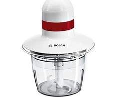 Bosch MMRP1000 Smulkintuvas, YourCollection, 400 W, Baltas, giliai raudona