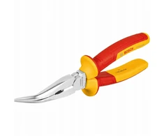 Bosch VDE Long Nose Plier bent (40°) 200mm
