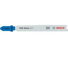 BOSCH T PRO METAL PLONAS PJŪKLĖLIS T121GFC 92 mm / 5 vnt.