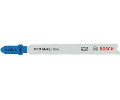 BOSCH T PRO METAL PLONAS PJŪKLĖLIS T121GFC 92 mm / 2 vnt.