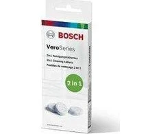 Valiklis Kavos Aparato Valymo Tabletės - Bosch TCZ8001A 10 vnt.