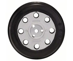 Bosch Guminis šlifavimo diskas minkštas,D 125 mm,1 vnt.