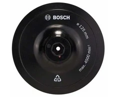 Bosch šlifavimo padas su lipnia juosta 125 x 8 mm (1609200154)