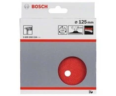 Bosch šlifavimo padas su lipnia juosta 125 x 8 mm (1609200154)