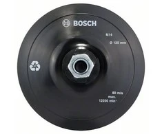 Bosch Guminis šlif.diskas D 125