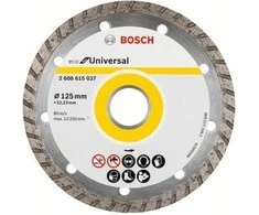 BOSCH DIAMOND DISKAS * 125mm TURBO ECO UNIVERSAL