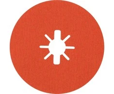 Šlifavimo popierius Bosch Expert Prisma R782; 125 mm; K80; 5 vnt.
