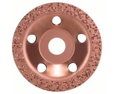Bosch Šlif.diskas su kietlyd. d=115 mm,grubus.,lenktas