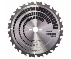 Bosch Disk.pjūkl.diskas 300x30 Konstruoti medieną