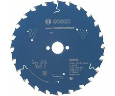 Pjovimo diskas Bosch Expert for Construct Wood 2608644136; 160x20 mm; Z24