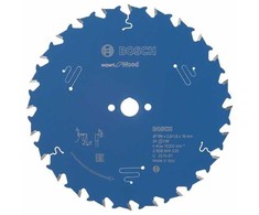 Bosch Expert for Wood 184 x 16 x 2,6 mm, 24T