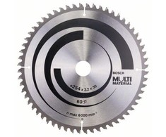 Bosch Stac.disk.pjūkl.diskas 254x30x60 multi material