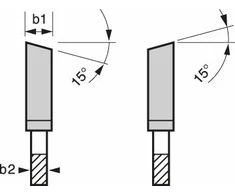 „Bosch Optiline“ medienos diskinis pjūklas, 184 x 16 mm, 48 dantukų (2608641181)