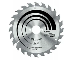 Bosch Disk.pjūkl.diskas 200x30m Optiline Wood