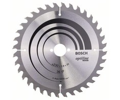 Bosch Disk.pjūkl.diskas 230x30m Optiline Wood