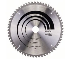 Bosch Stac.disk.pjūkl.diskas 254x30x60 medžiui