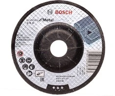 Bosch Šlif.diskas Standard 125X22X6 mm