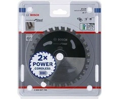 BOSCH SAW STANDARD PLIENAS 136x15,875x30 su ACCU