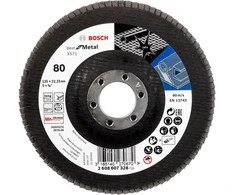 Bosch Šlif.pop.met.top.kamp.šli D=125 mm,K 80,1 vnt.