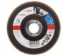 Bosch Šlif.pop.met.top.kamp.šli D=125 mm,K 60,1 vnt.