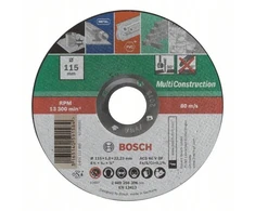 Trennscheibe Multi Construction 115mm Bosch 2609256306