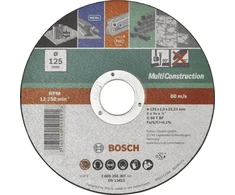 Bosch TARCZA TNĄCA Ø 125 X22,23 X1,0MM PROSTA