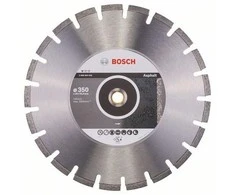 Deimantinis pjovimo diskas Bosch PROFESSIONAL FOR ASPHALT; 350 mm