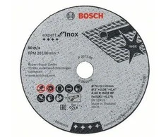 Bosch Pjovimo diskas INOX,5vnt. GWS 12V-76, 76x10x1 mm