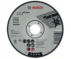 Bosch Pjov.diskas INOX 115x22,2x1 mm