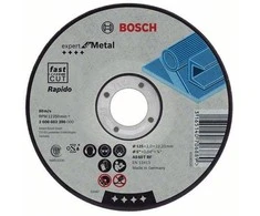 Bosch Pjov.diskas metalui 230x22x3 mm