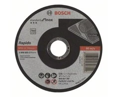 BOSCH METALINIS DISKAS 125 mm x 1,0 mm x 22 mm STANDARTAS INOX