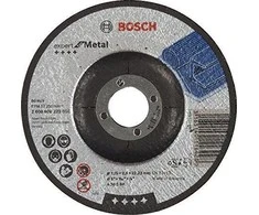 Bosch Pjov.diskas, lenktas metalui, 125x22,2x2,5mm