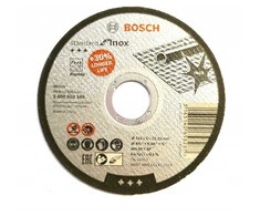 „Bosch“ standartinis nerūdijančio plieno pjovimo diskas 115x1,0x22,23P