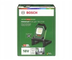 Akumuliatorinis prožektorius Bosch UniversalWorkLight 18V-2100 (be akumuliatoriaus ir pakrovėjo)