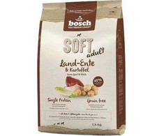 bosch Dog Adult HPC Soft Plus FARM DUCK (begrūdis, vieno baltymo) 2,5kg